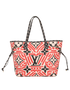 Limited Edition Neverfull MM, &pound;1,100, Handbags, Beige/Black/Red, Canvas, Front view